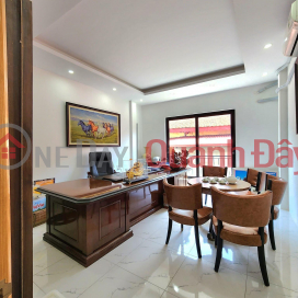 Selling Thinh Quang house, Nga Tu So, Dong Da, 53m, 4T, new house, car parked near, just over 5 billion _0