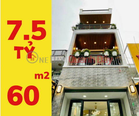 House for sale 3 floors, Front Tran Xuan Soan, 4mx15m, price only 7.5 billion, Tan Quy, District 7 _0