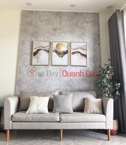 3-storey house, 140m2 (7m across) Pham Dinh Ho street, Lien Chieu district, close to the sea Nguyen Tat Thanh Sales Listings