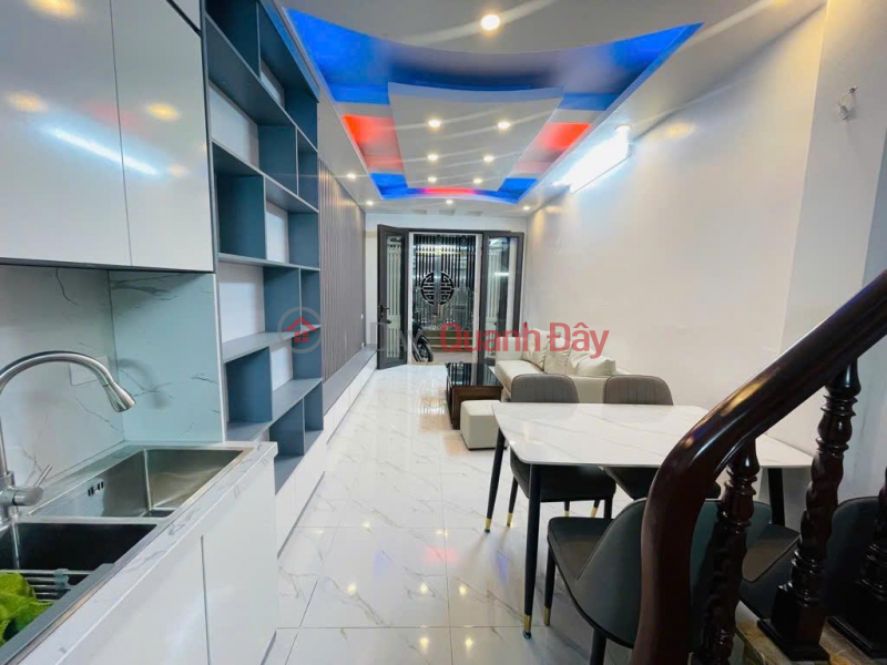 Property Search Vietnam | OneDay | Nhà ở, Niêm yết bán | Bán nhà 5 tầng Lĩnh Nam, Hoàng Mai - 28m2, 5,2 tỷ - Vị trí vàng, nhà đẹp, sổ đỏ