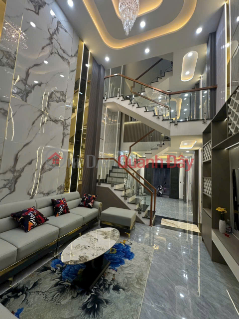 New House SHR 5 floors, Area 53m2, Square - Thanh Loc 29, District 12 _0