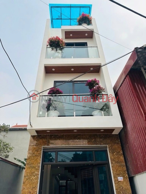 Beautiful house for sale on Bai Thuy road, Dan Phuong commune - Road wide enough for cars to pass, suitable for both living and business. _0