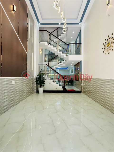 New 5-storey house, free furniture. Nguyen Sy Sach - Ward 15 - Tan Binh. Only 7.38 billion _0