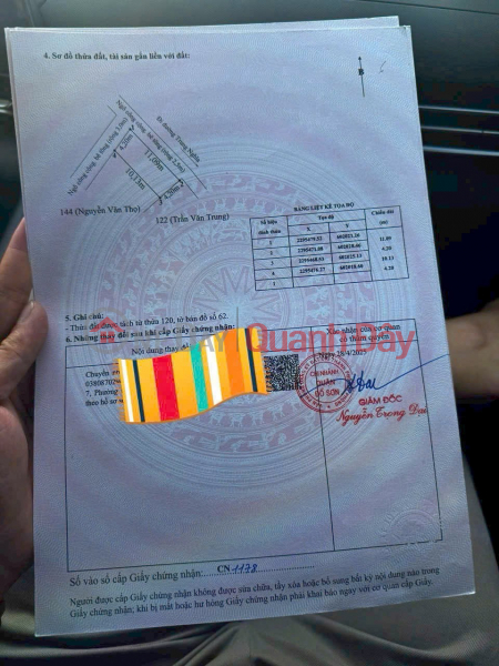 Corner lot on line 2 Trung Nghia - Rare price just over 7xx million - ZALO 0567 222 555 Sales Listings