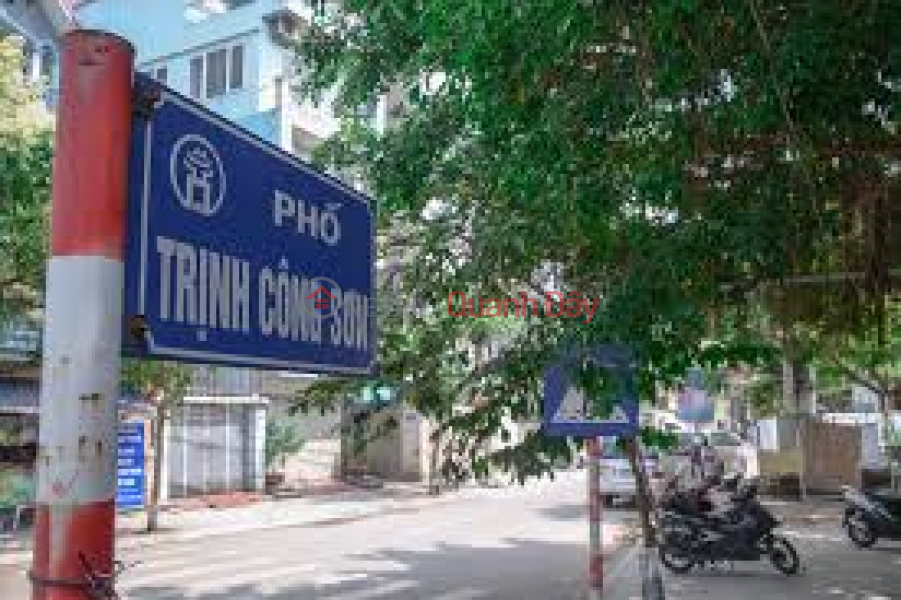 Bán 272m2 đất phố Trịnh Công Sơn ngõ ôtô vào, Tây Hồ giá 45,9 tỷ Niêm yết bán