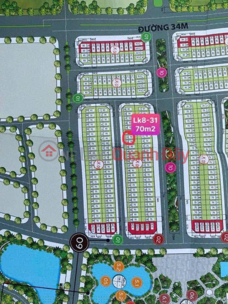 Need to sell adjacent 08 urban area Pho Noi House, Yen My, Hung Yen. price slightly over 2 billion Sales Listings