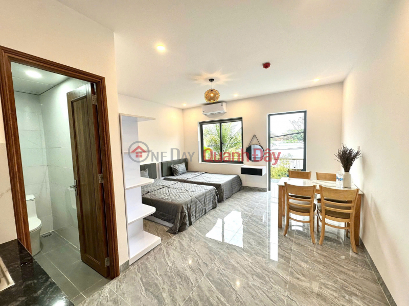 Studio Full Nội Thất Có Ban Công – Đường Cao Sơn 3 Niêm yết cho thuê
