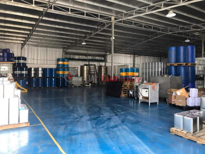 ️ WAREHOUSE FOR RENT 800M ON THE SIDE OF BAC NINH CITY 300KVA ELECTRICITY GREEN EPOXY FLOOR AVAILABLE TOILET, OFFICE HAVE FIRE PROTECTION Rental Listings