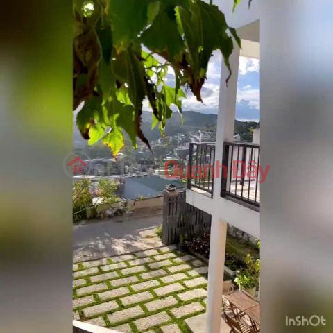 CHO THUÊ CỤM VILLA SÂN VƯỜN VIEW ĐẸP NGÔ THÌ SỸ P6 ĐÀ LẠT _0