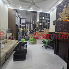HOUSE FOR SALE ON NGUYEN KHANH TOAN STREET, BEAUTIFUL HOUSE BUILT BY RESIDENTS, ALLEY FOR BUSINESS - OVER 7 BILLION _0