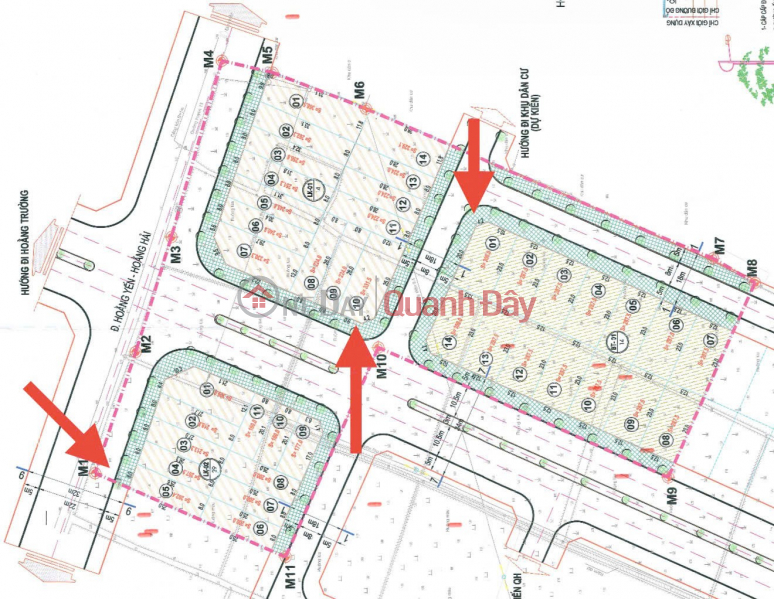 Property Search Vietnam | OneDay | Nhà ở, Niêm yết bán | ĐẤT ĐẸP - GIÁ TỐT - CHÍNH CHỦ Cần bán 4 Lô Đất nền Biển Hải Tiến - flamingo Thanh Hoá.