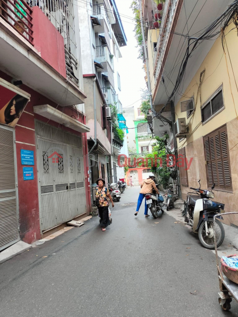 Trieu Khuc 28m 5T Corner lot with wide lane on both sides, open to business, _0