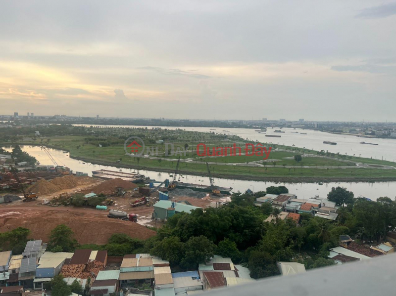 đ 950 Million Need to get out quickly, beautiful apartment SAMLAND right at Dong Nai bridge, the best price in Block C, 13th floor, high view of Dong Nai river