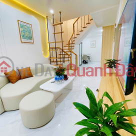 HOUSE FOR SALE IN KHUONG DINH - BEAUTIFUL LOCATION - WIDE ALLEY - 2 OPEN SIDES FRONT AND BACK _0