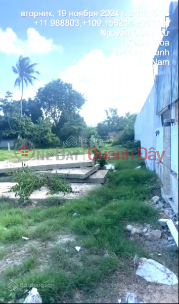 Property Search Vietnam | OneDay | Nhà ở | Niêm yết bán, Bán gấp lô mặt tiền đường Nguyễn Công Trứ 967m2 (Cam Ranh)