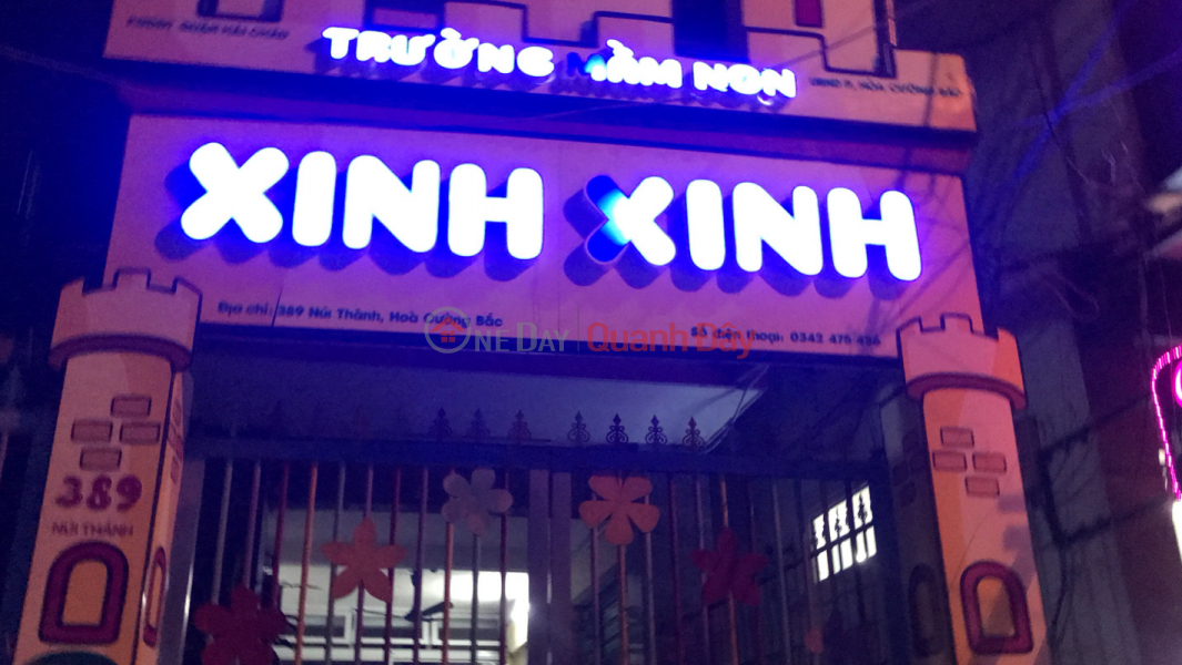 Trường Mầm Non Xinh Xinh - 389 Núi Thành (Xinh Xinh Preschool - 389 Nui Thanh) Hải Châu | ()(1)