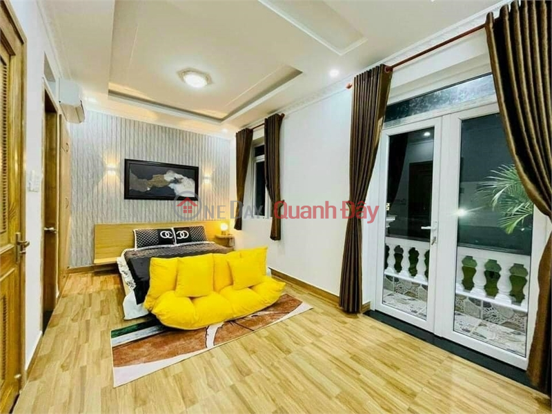 5-storey house with high-class furniture, right at Thach Da market, D. No. 59, Ward 14, Go Vap, Vietnam, Sales | đ 6.35 Billion