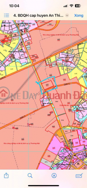 Industrial real estate. 3ha located outside industrial park, cluster, two road frontages | Vietnam Sales | đ 68 Billion