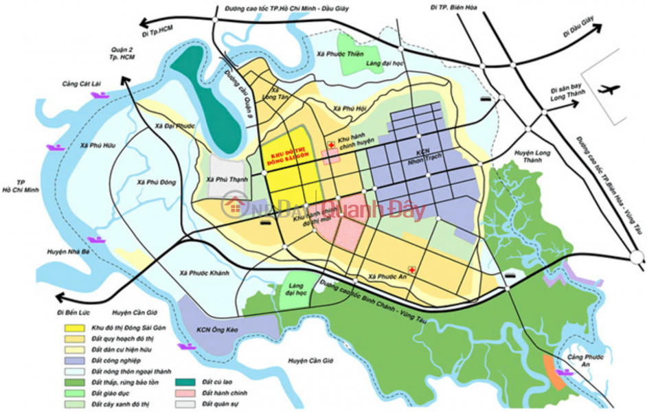 GOLDEN INVESTMENT OPPORTUNITY - SELLING 4850m² LAND LOT IN LONG TAN, NHON TRACH | Vietnam, Sales, đ 150 Billion