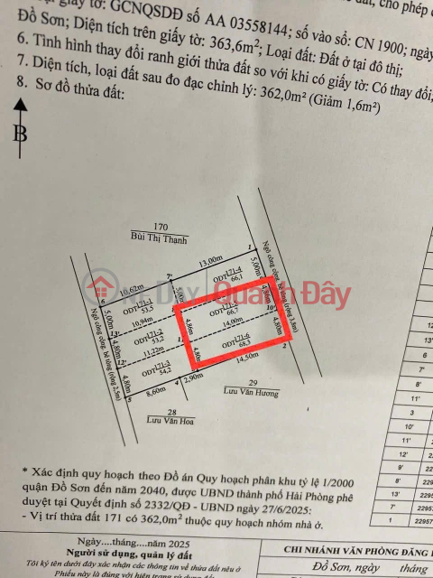 GIÁ F0 – PHÂN LÔ TRUNG NGHĨA, NGÕ 4M – SÁT TRỤC CHÍNH ZALO 0567 222 555 _0