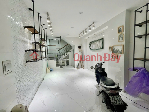 Xa Dan 32m 6 floors, near the street, cash flow only 8 billion _0