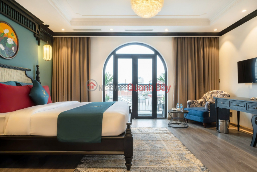 Bán khách sạn phố Đường Thành, 115m2, 8 tầng thang máy 20 phòng ngủ, 70.5 tỷ, ô tô, kinh doanh đỉnh | Việt Nam Bán đ 70,5 tỷ
