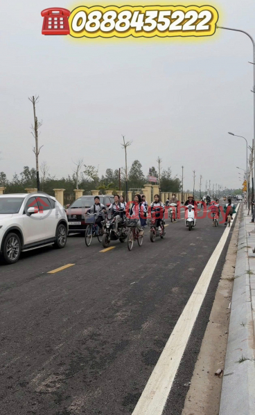 OWNER SELLING LAND PLOT IN DONG TRUNG RESETTLEMENT AREA, TIEN HAI, THAI BINH - BEST BUSINESS LOCATION IN THE AREA | Vietnam Sales, đ 10 Million