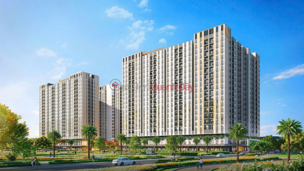 Green living space - full amenities, cheap apartment K-Home for young families Sales Listings