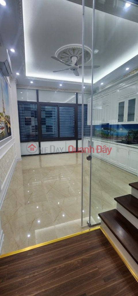 VIP DISTRIBUTION HOUSE FOR SALE TRAN QUOC HOAN, CAU GIAY, BUSINESS, OFFICE, 2 7-SEATER CARS, 56M2, 20.6 BILLION _0