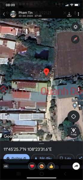 đ 2.6 Billion, BEAUTIFUL LAND - GOOD PRICE - OWNER SELLS LOT OF 309 SQUARE METERS IN Lien Nghia Town, Duc Trong, Lam Dong