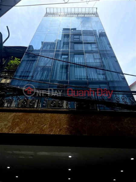 Property Search Vietnam | OneDay | Nhà ở Niêm yết bán, 80m 8 Tầng Nhỉnh 18 Tỷ Phố Hoàng Quốc Việt Vỉa Hè Rộng Kinh Doanh Đỉnh. Chủ Cần Bán Nhanh