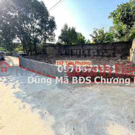 107M2 LAND IN TIEN PHUONG-CHUONG MY PRICE 2TY2 _0