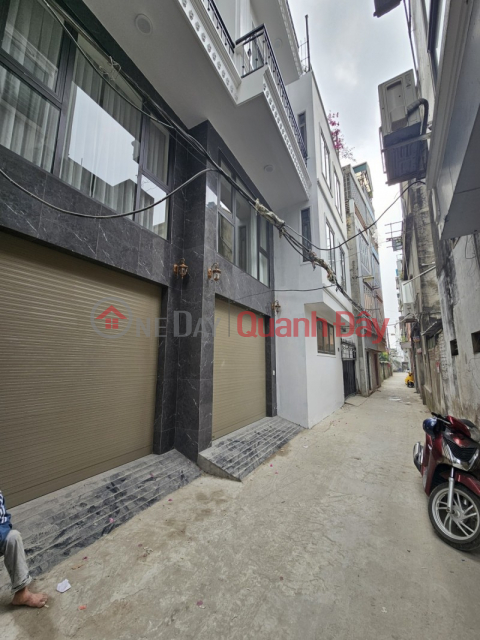 NEW HOUSE - BEAUTIFUL - 6 FLOORS WITH ELEVATOR - ACCESSIBLE ALLEY - CARS CAN DRIVE INTO THE HOUSE - THUONG THANH - LONG BIEN - 11.2 BILLION VND. _0
