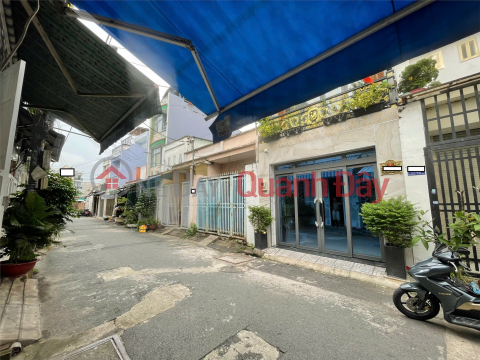 House for sale in Tan Ky Tan Quy, Tan Phu - 64m2, A4 - 6m alley for trucks _0