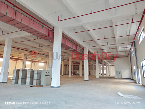 FACTORY\/WAREHOUSE FOR RENT IN BAC NINH INDUSTRIAL ZONE – IMMEDIATE OCCUPANCY<br \/><br \/> Two-story factory model _0