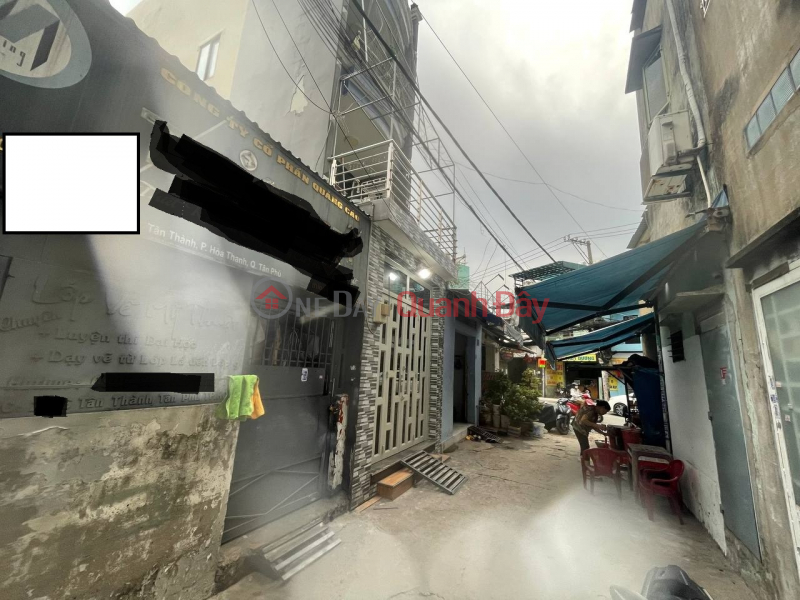 House for sale, area 56m2, Car alley, Tan Thanh Street, Tan Phu District Sales Listings