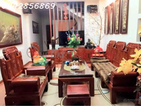 House for sale on Dang Vu Hy street, Thuong Thanh Ward - big road, sidewalk, avoid cars, cool _0