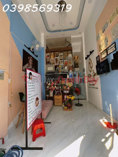 House for sale in Binh Tan 3.45 billion 3x9, clean new house Binh Hung Hoa A Sales Listings