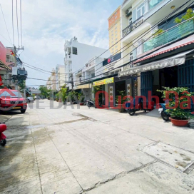 House for sale on Le Van Quoi street, car accessible alley, 3 floors - Only 3.7 billion VND, private title deed. _0