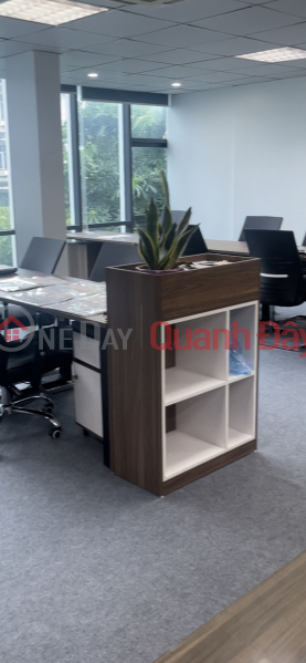 Beautiful, clean new office floor for rent, 60m2, only 10.5 million\\/month in Cau Giay, suitable for offices from 5 - 15 people doing business online, Vietnam | Rental | đ 10.5 Million/ month