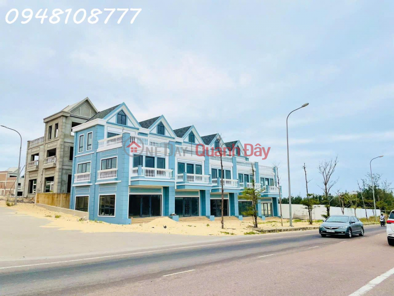 Siêu Phẩm - Căn góc shophouse tại Homliday Eo Gió, DT 90m2, hàng hiếm giá lại còn ưu đãi, Việt Nam | Bán đ 4 tỷ