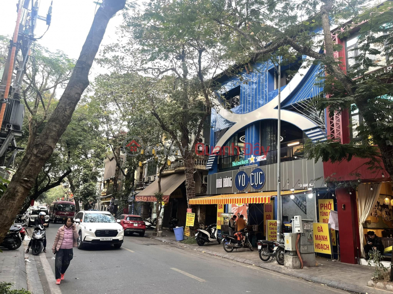 BUSINESS CARS 102 - FRONTAGE ON HANG BUN BA DINH STREET - LARGE FRONTAGE - UNIQUE - SUPER WIDE - 10M - 3 Sales Listings