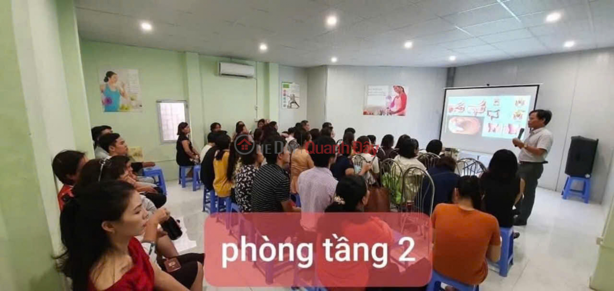 House for sale in Thong Phong, corner lot, 3 airy, car parking at door, rear expansion 56m, only 8.5 billion Sales Listings