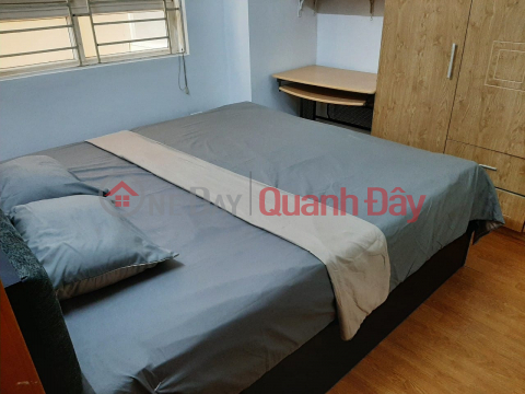 Room for rent in alley 379 Doi Can, Ba Dinh, fully furnished. car parked at the door. Near 3 million university _0