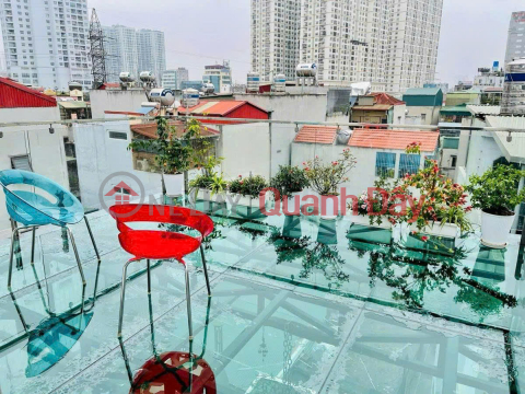 SIÊU PHẨM: NHÀ MẶT PHỐ 8T LÔ GÓC - KINH DOANH ĐỈNH - DÒNG TIỀN $80 TRIỆU/M! _0