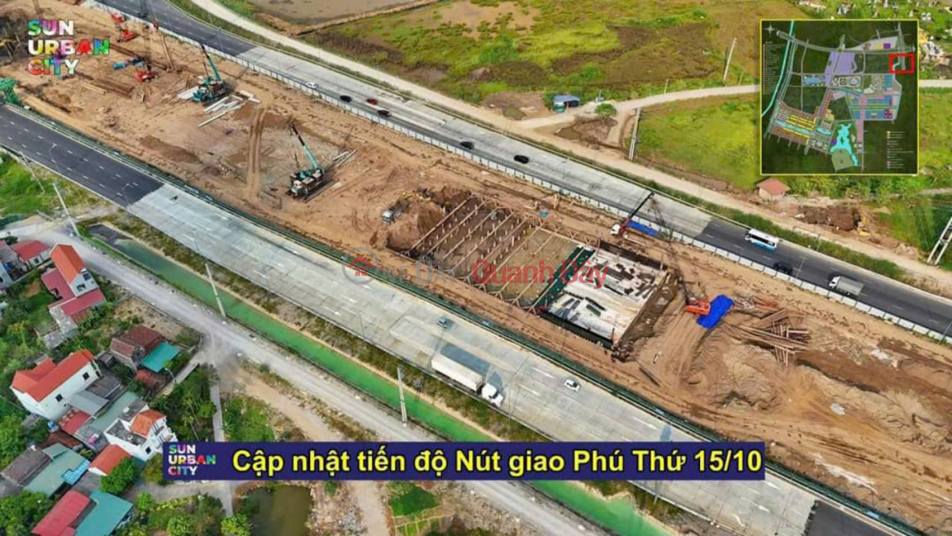 Sun Urban City Ha Nam project officially opens for sale and announces specific selling prices in October 2024, Vietnam, Sales | đ 1.1 Billion