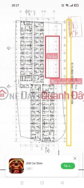 Chung cư A6, A7 mặt tiền Nguyễn Ái Quốc, nhiều căn đẹp, giá rẻ Việt Nam | Bán | đ 1,1 tỷ