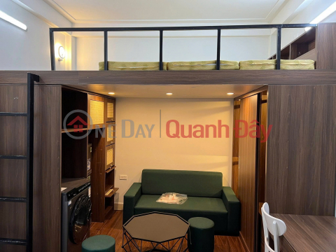 Cho thuê phòng Studio chung cư mini 255 Cầu Giấy - Giá chỉ 4.x triệu - Đầy đủ tiện nghi _0