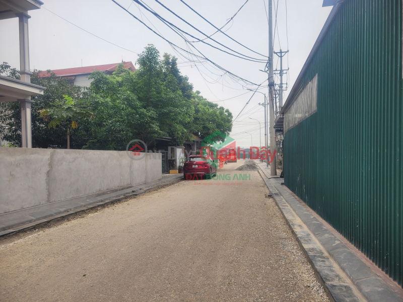 LAND FOR SALE 76.9M2 AT THE INTERSECTION OF VIET HUNG, DONG ANH - NATIONAL STADIUM GATE Sales Listings