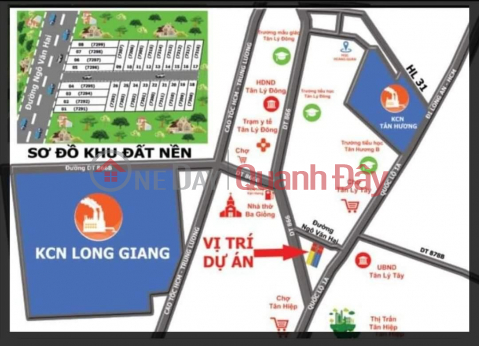 HOT!!! LAND By Owner - Good Price - Quick Sale Land Lot in Tan Ly Tay, Chau Thanh, Tien Giang. _0